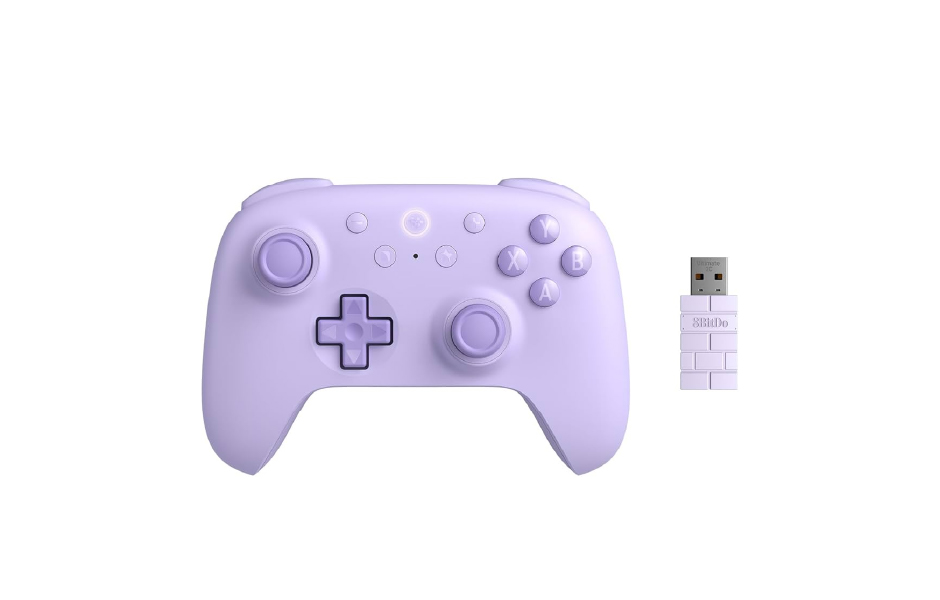 8BitDo Ultimate 2C Wireless Controller - Purple (PC/Mobile/Steam Deck)